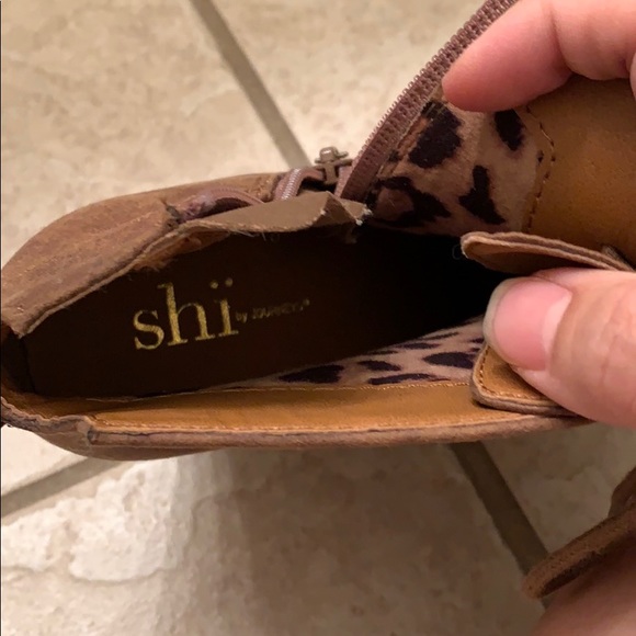 Wedge booties - Picture 4 of 4